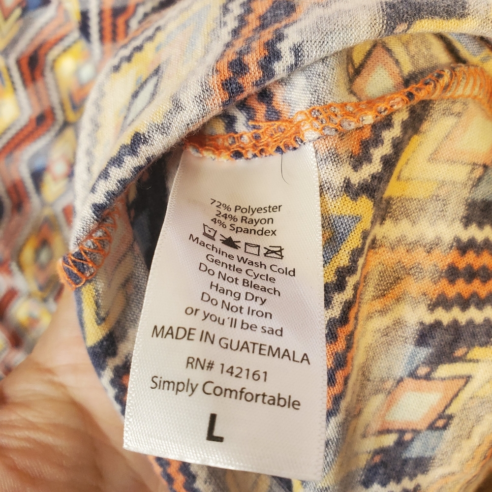 LLR Patterned Carly Dress - Picture 3 of 7